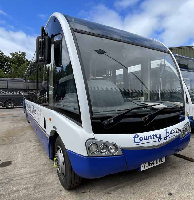 Country Bus Optare Solo SR 324